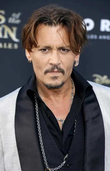 Actor Johnny Depp — Stock Photo, Image