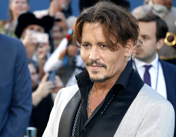 Acteur Johnny Depp — Stockfoto