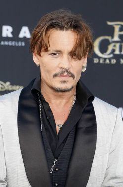aktör Johnny Depp