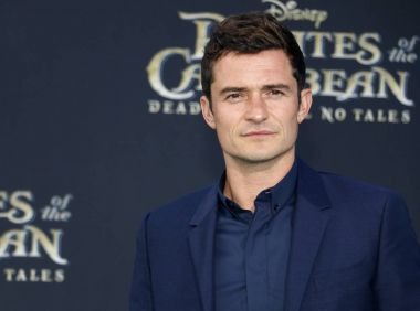 aktör Orlando Bloom