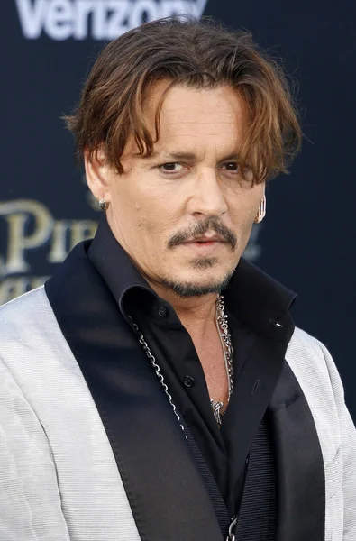 Aktor Johnny Depp — Zdjęcie stockowe