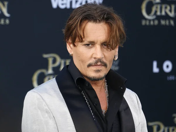 Actor Johnny Depp — Stock Photo, Image