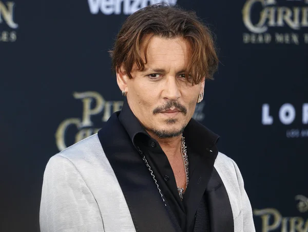 Actorul Johnny Depp — Fotografie, imagine de stoc