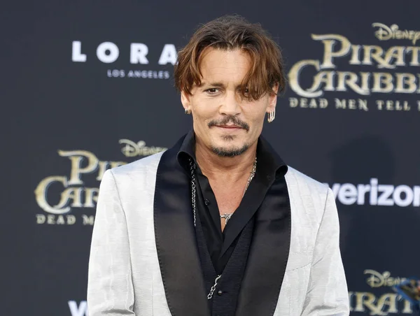 El actor Johnny Depp —  Fotos de Stock