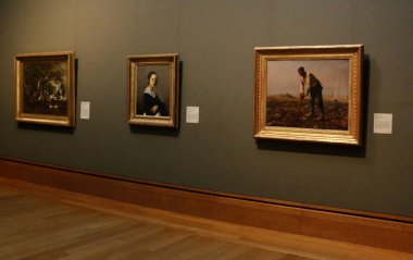 Getty Merkezi'nde Resim Sergisi