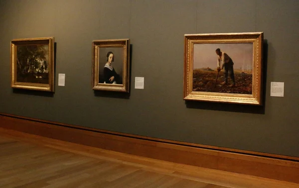 Paintings at Getty Center — Stock Photo, Image