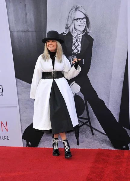 Atriz Diane Keaton — Fotografia de Stock