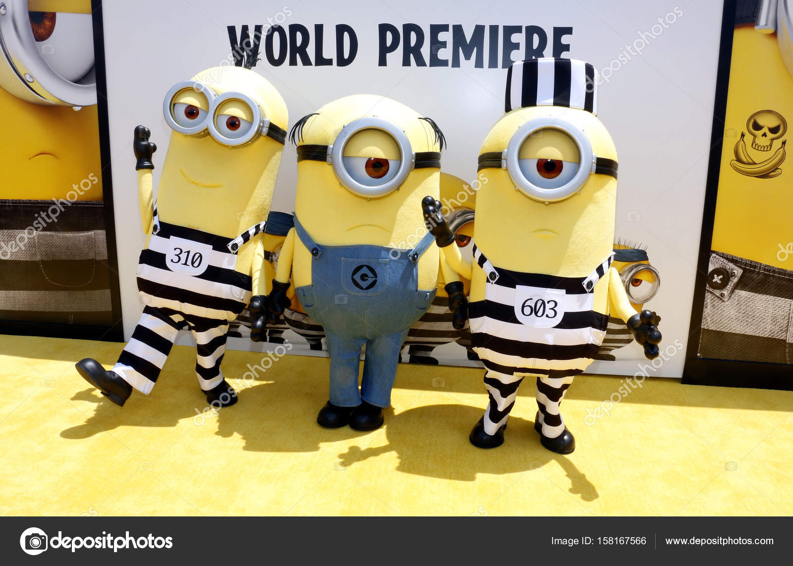 Minions At Despicable Me 3 Stock Editorial Photo C Popularimages Minions At Despicable Me 3 Stock Editorial Photo C Popularimages