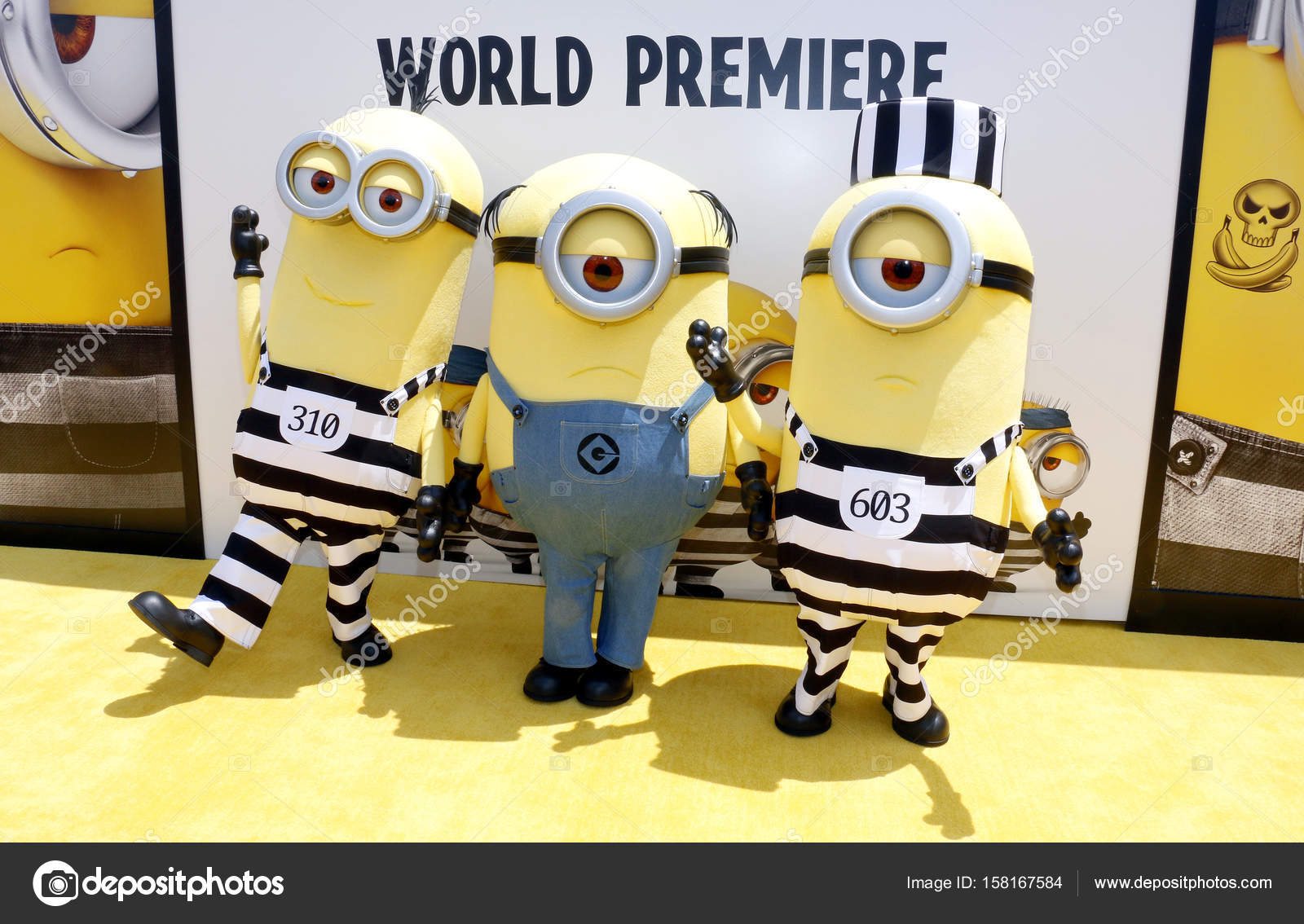 Minions At Despicable Me 3 Stock Editorial Photo C Popularimages