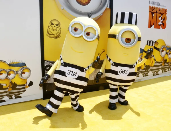 Minions à Despicable Me 3 — Photo