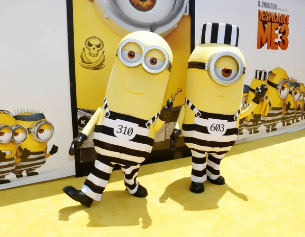 Minions à Despicable Me 3 — Photo