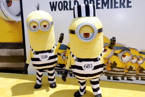 Minions at Despicable Me 3 — Stock Photo, Image