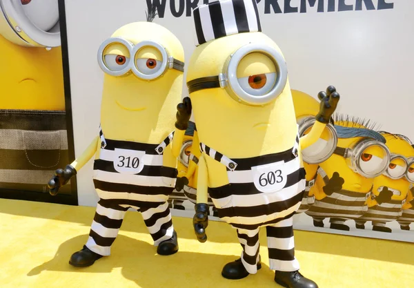 Minions à Despicable Me 3 — Photo