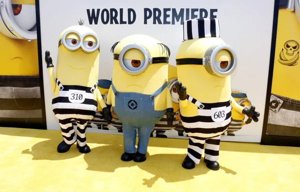 Minions à Despicable Me 3 — Photo