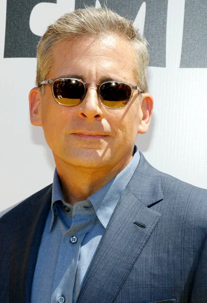 aktör Steve Carell dünya premiere ' bana 3' 24 Haziran 2017 üzerinde Los Angeles, ABD tapınak Toplantı salonunda düzenlenen Despicable.