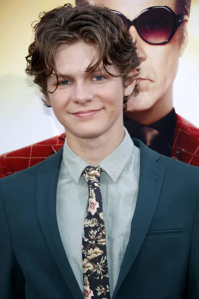 Herec Ty Simpkins — Stock fotografie