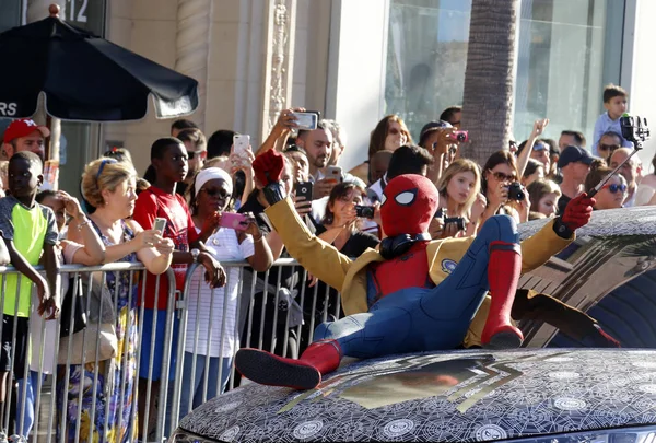 Character Spider-man — Stock Photo, Image