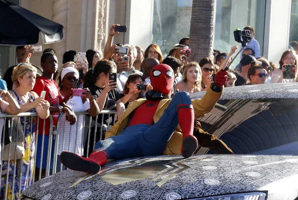 Character Spider-man — Stock Photo, Image