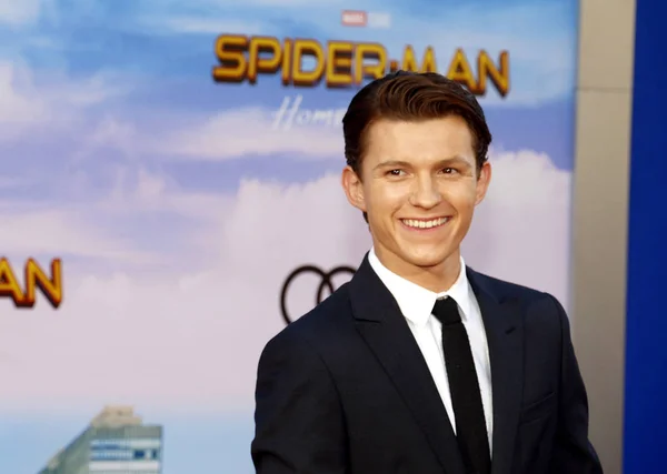 Actor Tom Holland — Stock Photo, Image