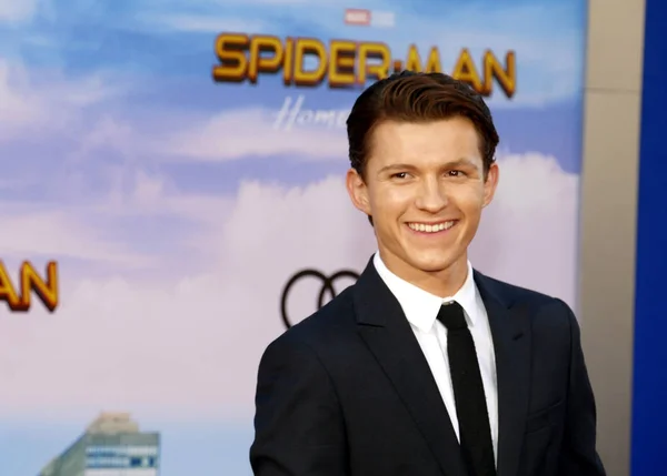 Acteur Tom Holland — Stockfoto