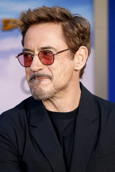 El actor Robert Downey Jr . —  Fotos de Stock