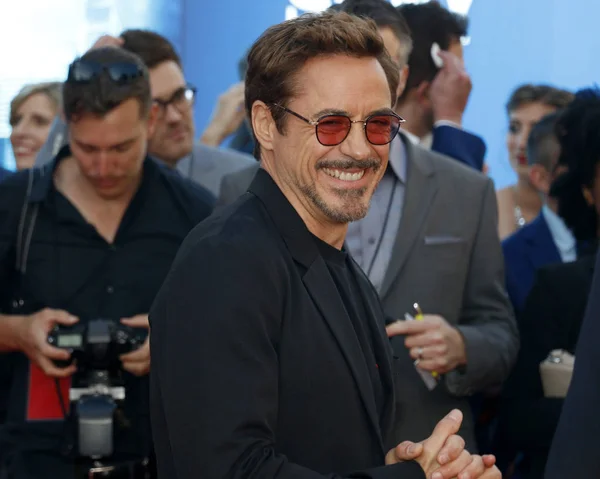 Ator Robert Downey Jr. . — Fotografia de Stock