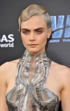 aktris Cara Delevingne