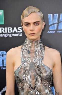model Cara Delevingne