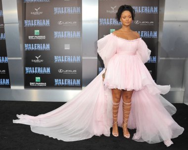 aktris Rihanna dünya premiere