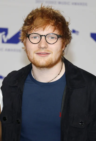 Cantante Ed Sheeran — Foto de Stock