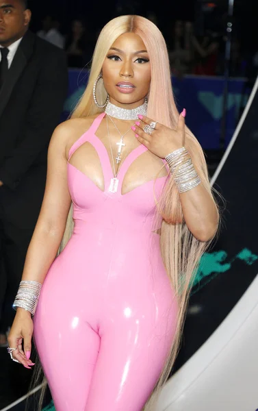 Rapperin Nicki Minaj — Stockfoto