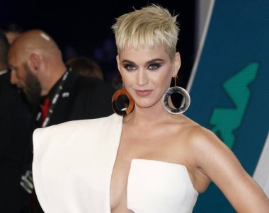 27 Ağustos 2017 üzerinde Forum Inglewood, ABD şarkıcı Katy Perry 2017 Mtv Video Müzik Ödülleri'nde düzenlenen.