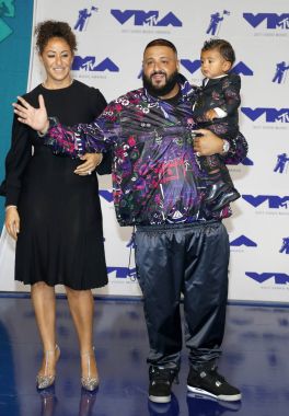 Nicole Tuck, Dj Khaled ve Asahd Tuck Khaled