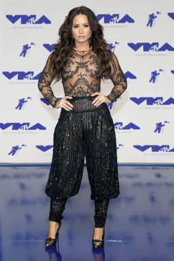 Şarkıcı Demi Lovato