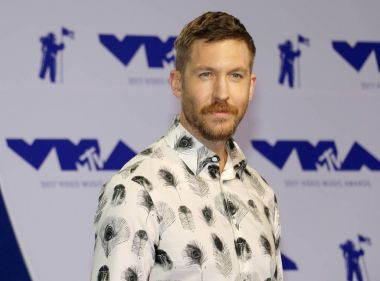 müzik yapımcısı Calvin Harris