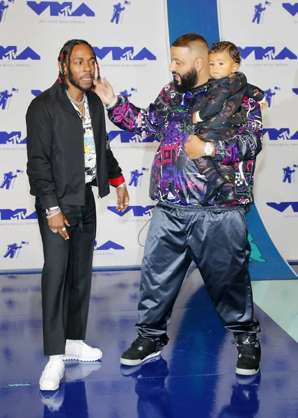 Kendrick Lamar y DJ Khaled — Foto de Stock