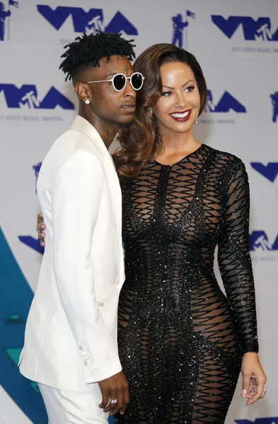 21 Savage ve Amber Rose