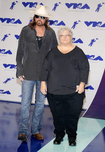 Billy Ray Cyrus y Susan Bro — Foto de Stock