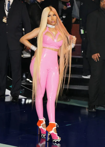 Rapperin Nicki Minaj — Stockfoto