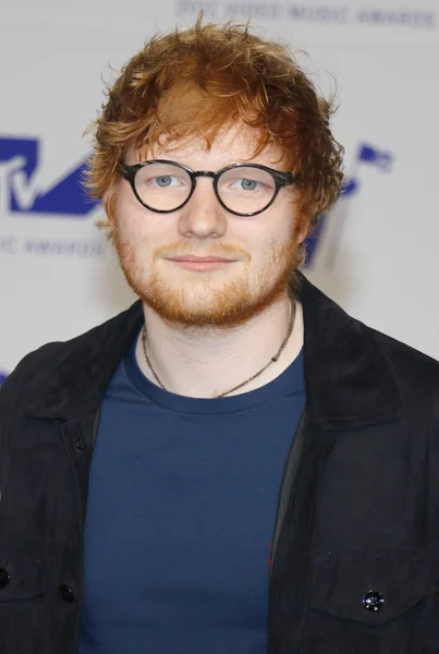 Cantante Ed Sheeran — Foto de Stock