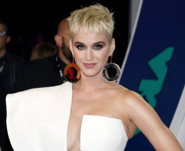 Şarkıcı Katy Perry