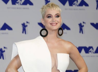 Şarkıcı Katy Perry