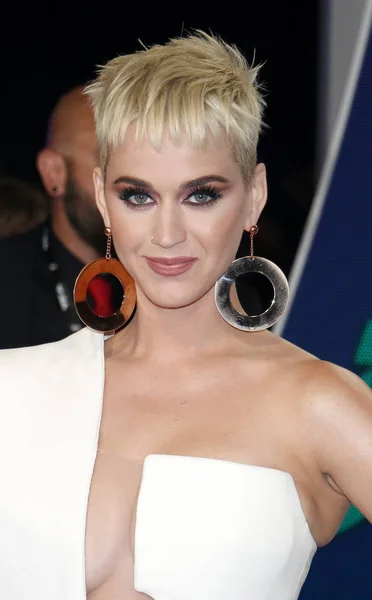 Singer Katy Perry — Stock Photo, Image