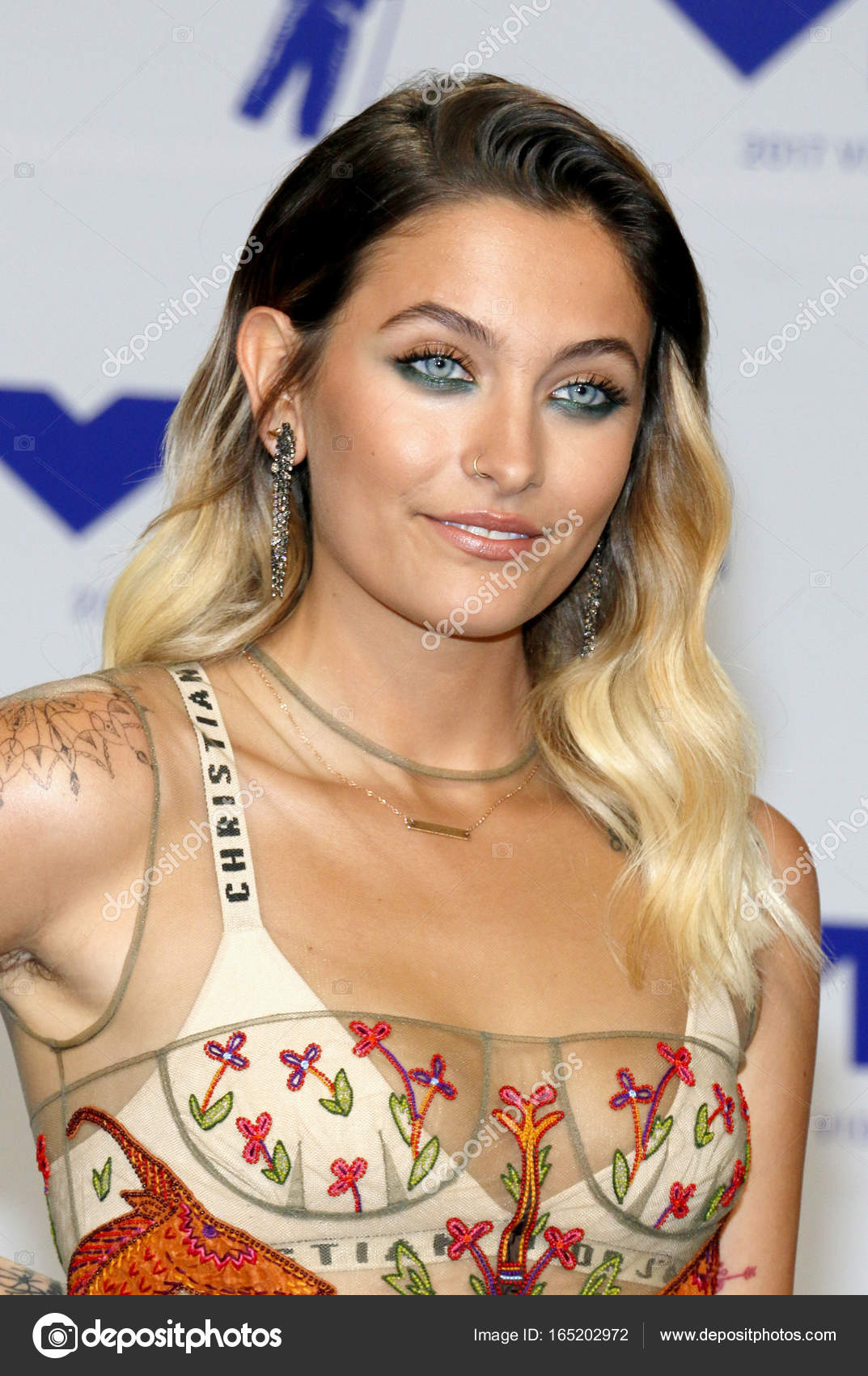 actrice Paris Jackson - Redactionele stockfoto ...