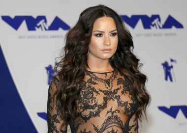 Şarkıcı Demi Lovato