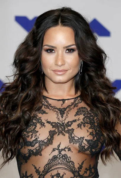 Sångerskan Demi Lovato — Stockfoto