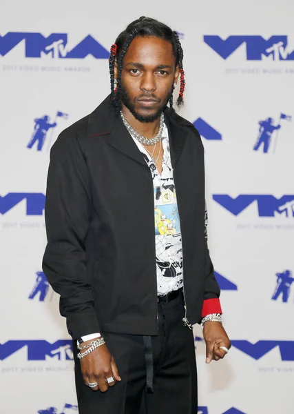 Rapper Kendrick Lamar — Foto Stock