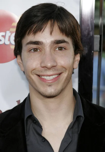 Acteur Justin Long — Stockfoto