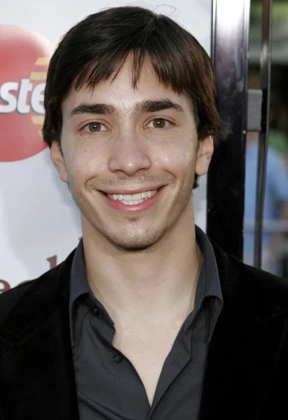 Aktör Justin Long — Stok fotoğraf