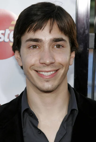 Aktör Justin Long — Stok fotoğraf